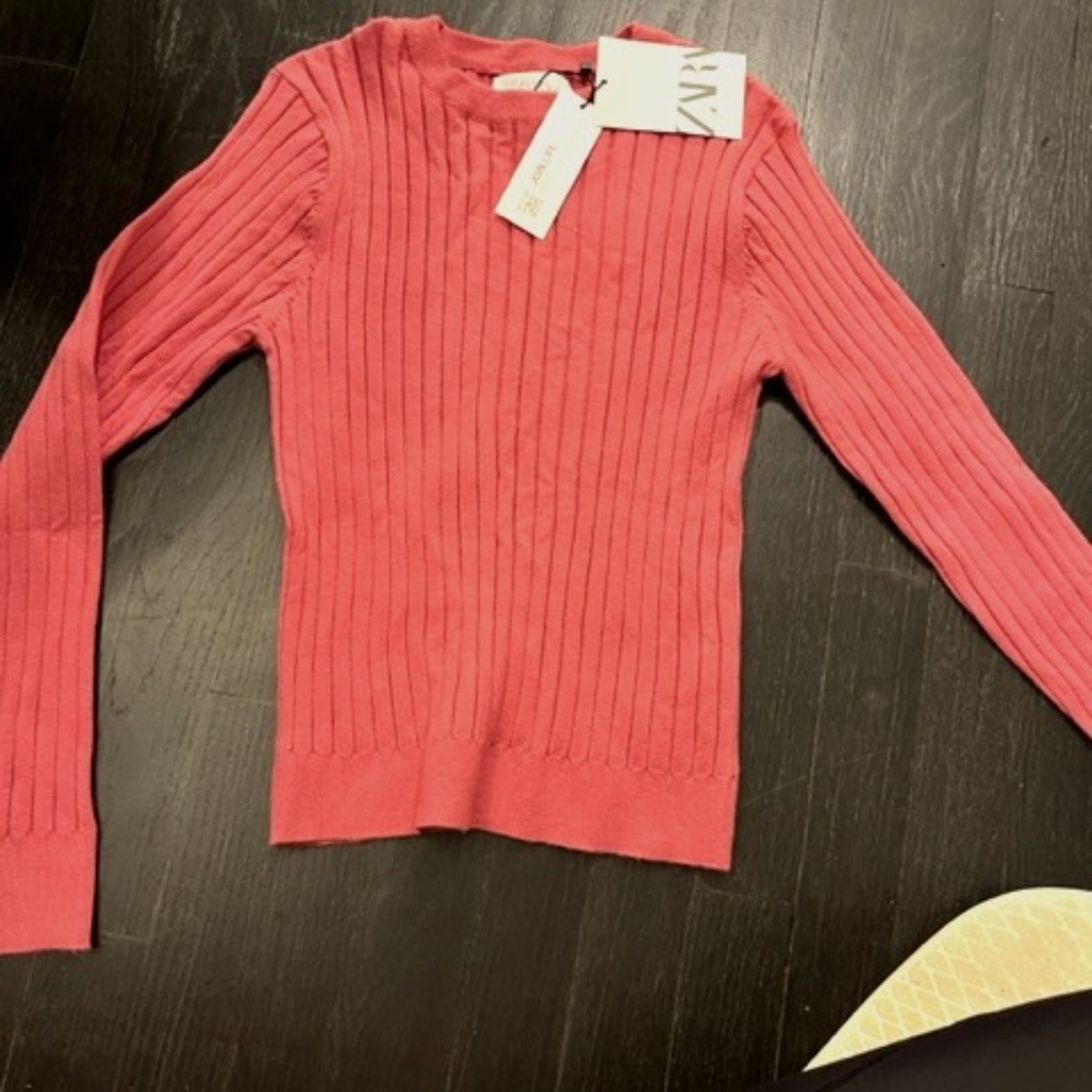 zara long sleeve shirt NWT